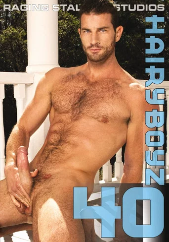 Movie poster for Hairy Boyz 40 (2015)