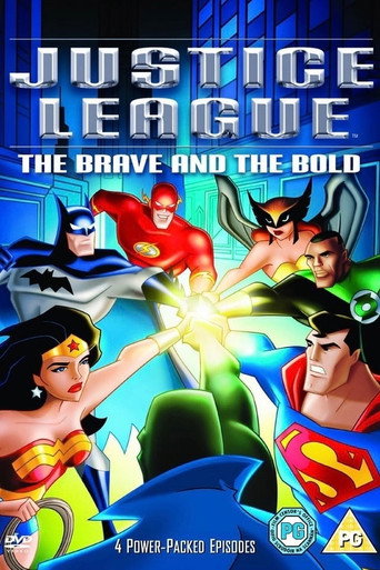 Movie poster for Justice League:  The Brave and the Bold (2005)