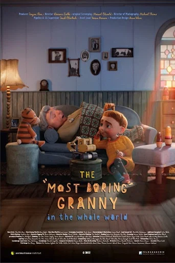 Movie poster for The Most Boring Granny in the Whole World (2022)