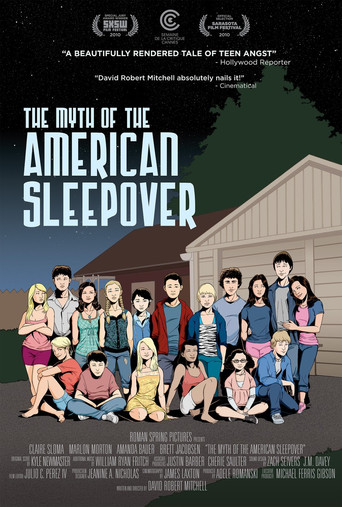The Myth of the American Sleepover poster