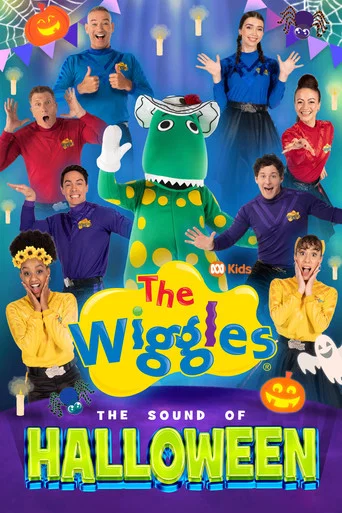 Movie poster for The Wiggles - The Sound of Halloween (2023)
