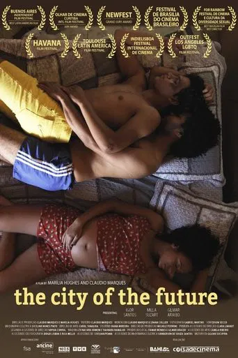 Movie poster for The City of the Future (2016)