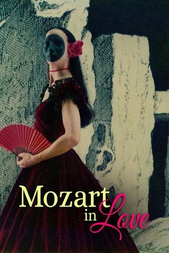 Movie poster for Mozart in Love (1975)