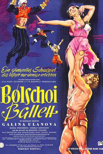 Movie poster for The Bolshoi Ballet (1957)