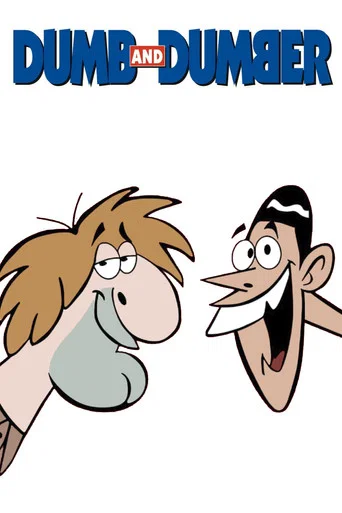 Series poster for Dumb and Dumber (1995)