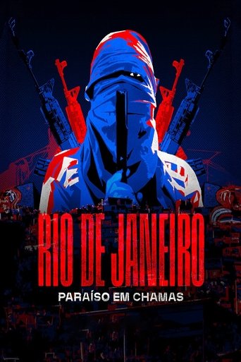 Movie poster for Rio de Janeiro: Paraíso em Chamas (2025)