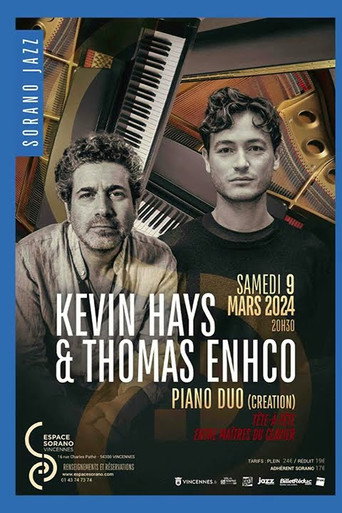 Movie poster for Thomas Enhco solo / T. Enhco & Kevin Hays -  Jazz sous les Pommiers 2025 (2025)