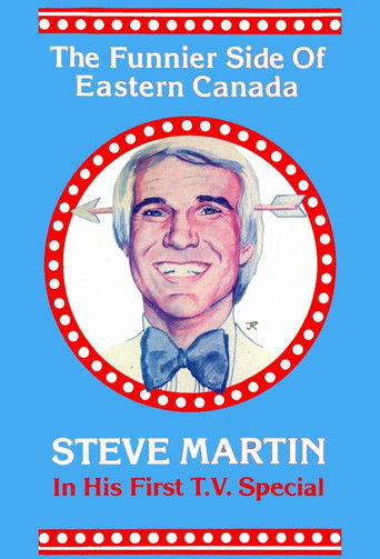 The Funnier Side of Eastern Canada poster