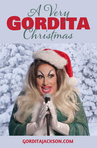 Movie poster for A Very Gordita Christmas (2022)