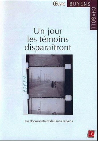 Movie poster for Un jour les témoins disparaîtront (1979)