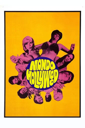 Movie poster for Mondo Hollywood (1967)