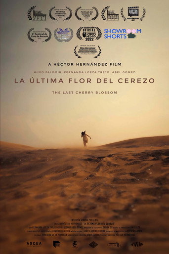 Movie poster for La Última Flor Del Cerezo (2022)