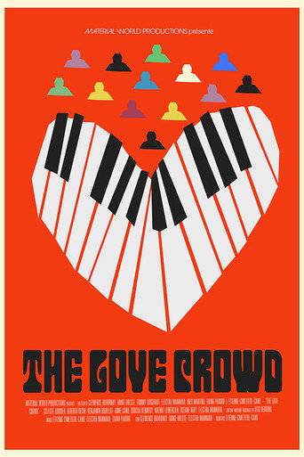 Movie poster for The Love Crowd