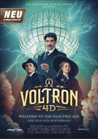 Movie poster for Voltron 4D (2023)