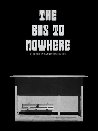 Movie poster for The Bus to Nowhere (2024)
