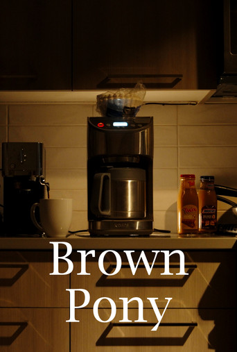 Movie poster for Brown Pony (2024)