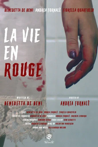 Movie poster for La vie en rouge (2024)