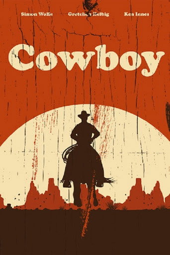 Movie poster for Cowboy (1988)