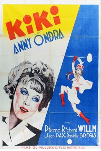 Movie poster for kiki (1933)