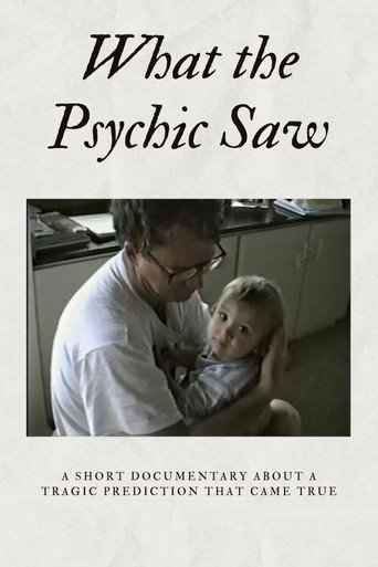 Movie poster for What the Psychic Saw