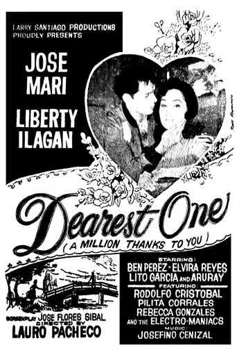 Movie poster for Dearest One: A Million Thanks to You (1966)