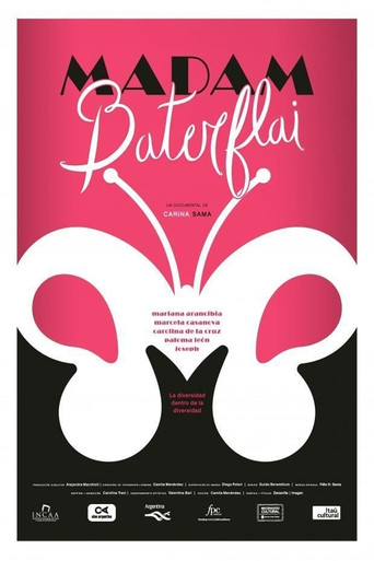 Movie poster for Madam Baterflai (2014)