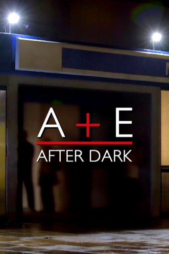 A&E After Dark poster