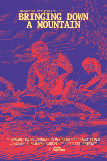 Movie poster for Bringing Down a Mountain