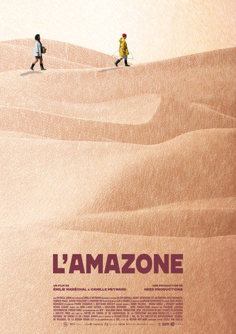 Movie poster for The Amazone (2024)
