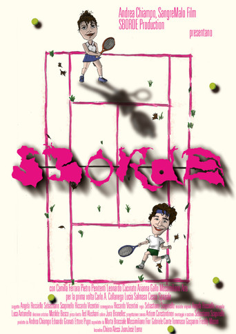 Movie poster for Sborde (2026)