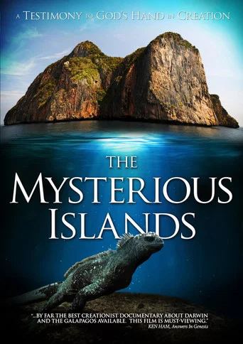 Movie poster for The Mysterious Islands (2009)