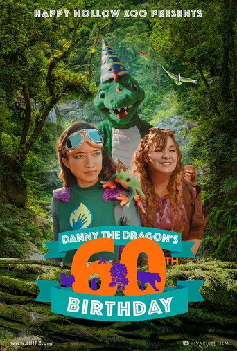 Movie poster for Danny the Dragon's 60th Birthday (2021)