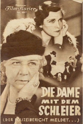 Movie poster for Police Report (1934)