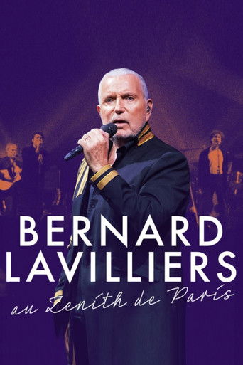 Movie poster for Bernard Lavilliers au Zénith de Paris (2023)