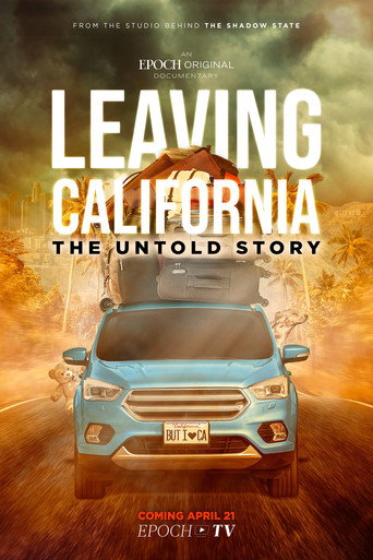 Movie poster for Leaving California: The Untold Story (2023)