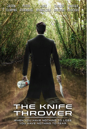 Movie poster for The Knife Thrower