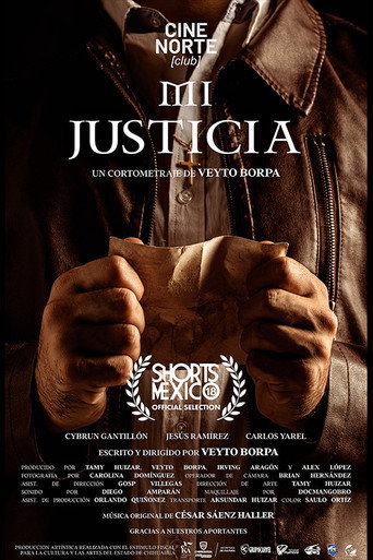 Movie poster for Mi justicia (2023)