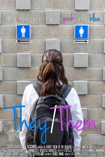 Movie poster for They/Them (2020)