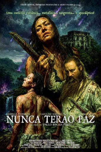 Movie poster for Nunca Terão Paz