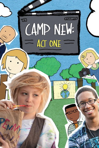 Movie poster for Camp New: Act One (2014)