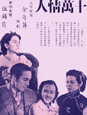 Movie poster for Ten Thousand Lovers (1938)