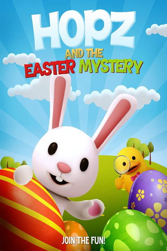 Movie poster for Hopz and the Easter Mystery (2021)