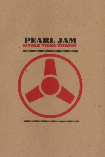 Pearl Jam: Single Video Theory poster