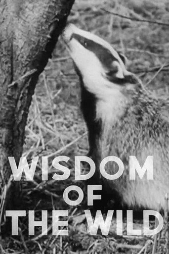 Movie poster for Wisdom of the Wild (1940)