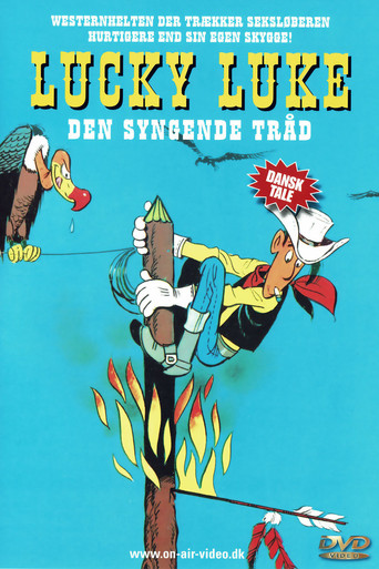 Movie poster for Lucky Luke 5 - Den Syngende Tråd (2005)