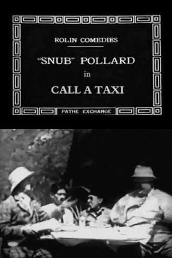 Movie poster for Call a Taxi! (1920)