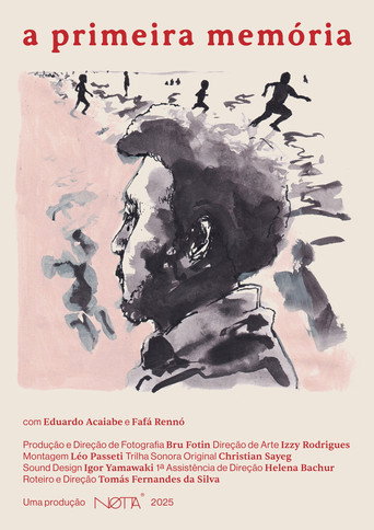 A primeira memória poster