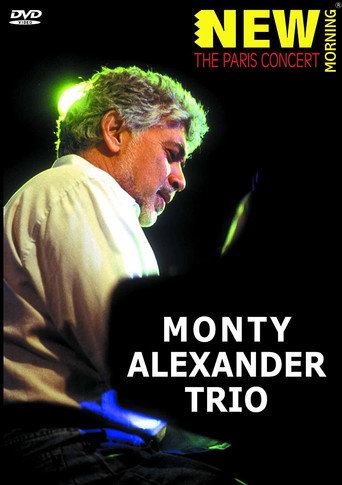 Movie poster for Monty Alexander Trio: The Paris Concert (2008)