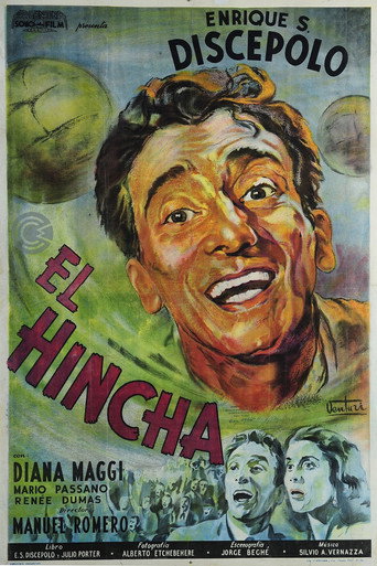 Movie poster for El hincha (1951)