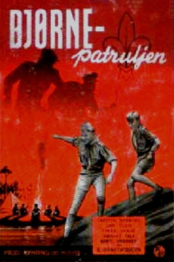 Movie poster for The Bear Patrol (1956)